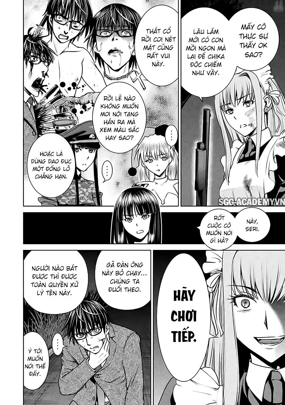 Satanophany Chapter 30 - 6