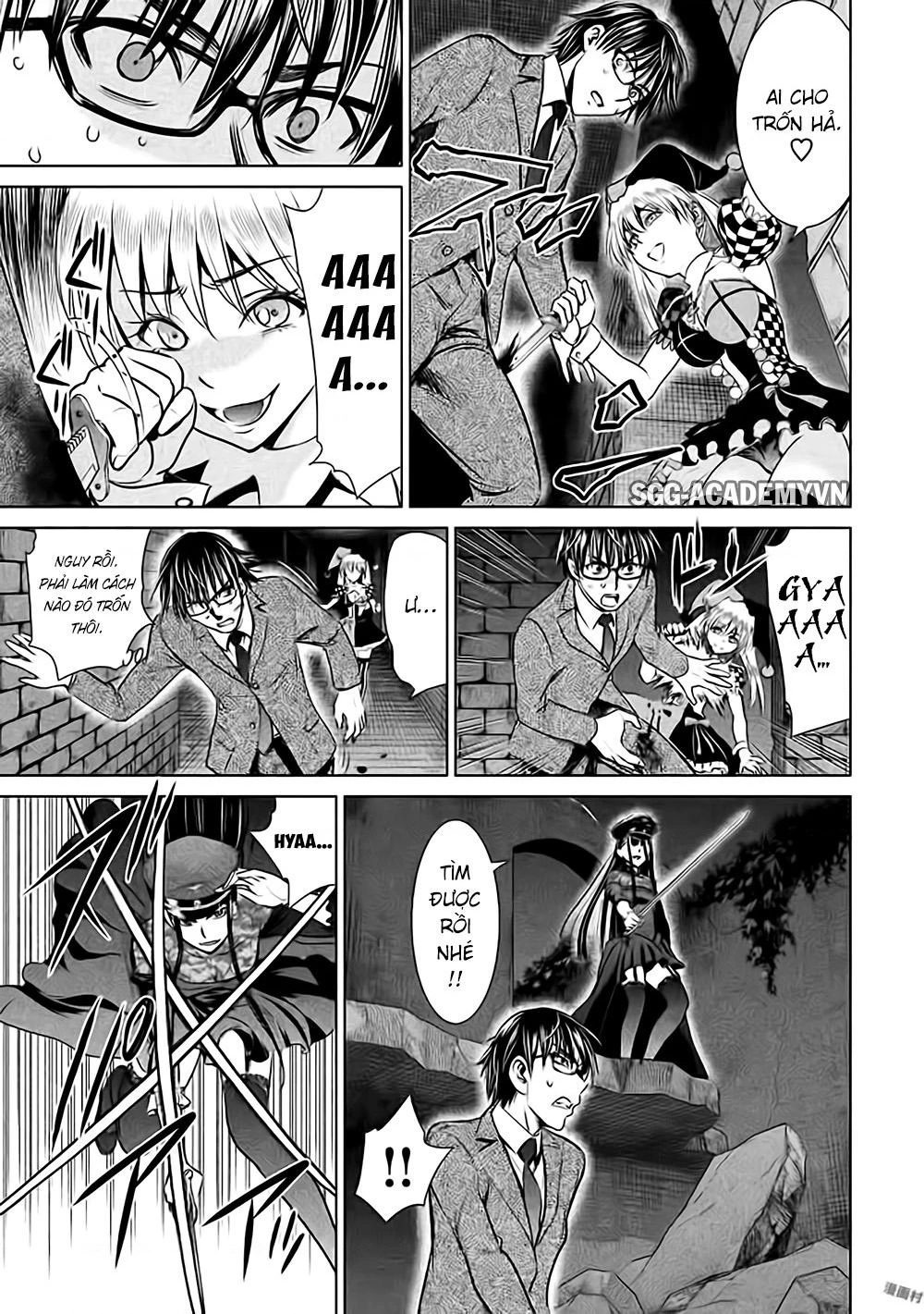 Satanophany Chapter 30 - 11