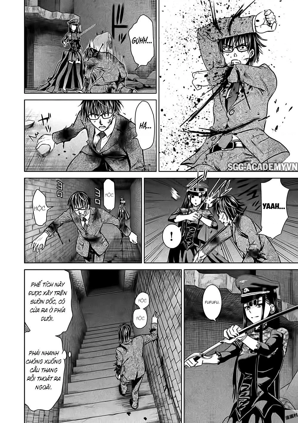 Satanophany Chapter 30 - 12
