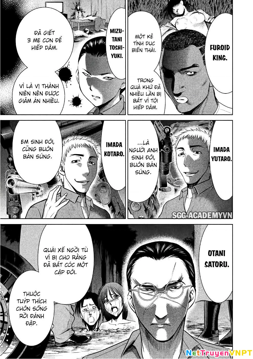 Satanophany Chapter 34 - 21