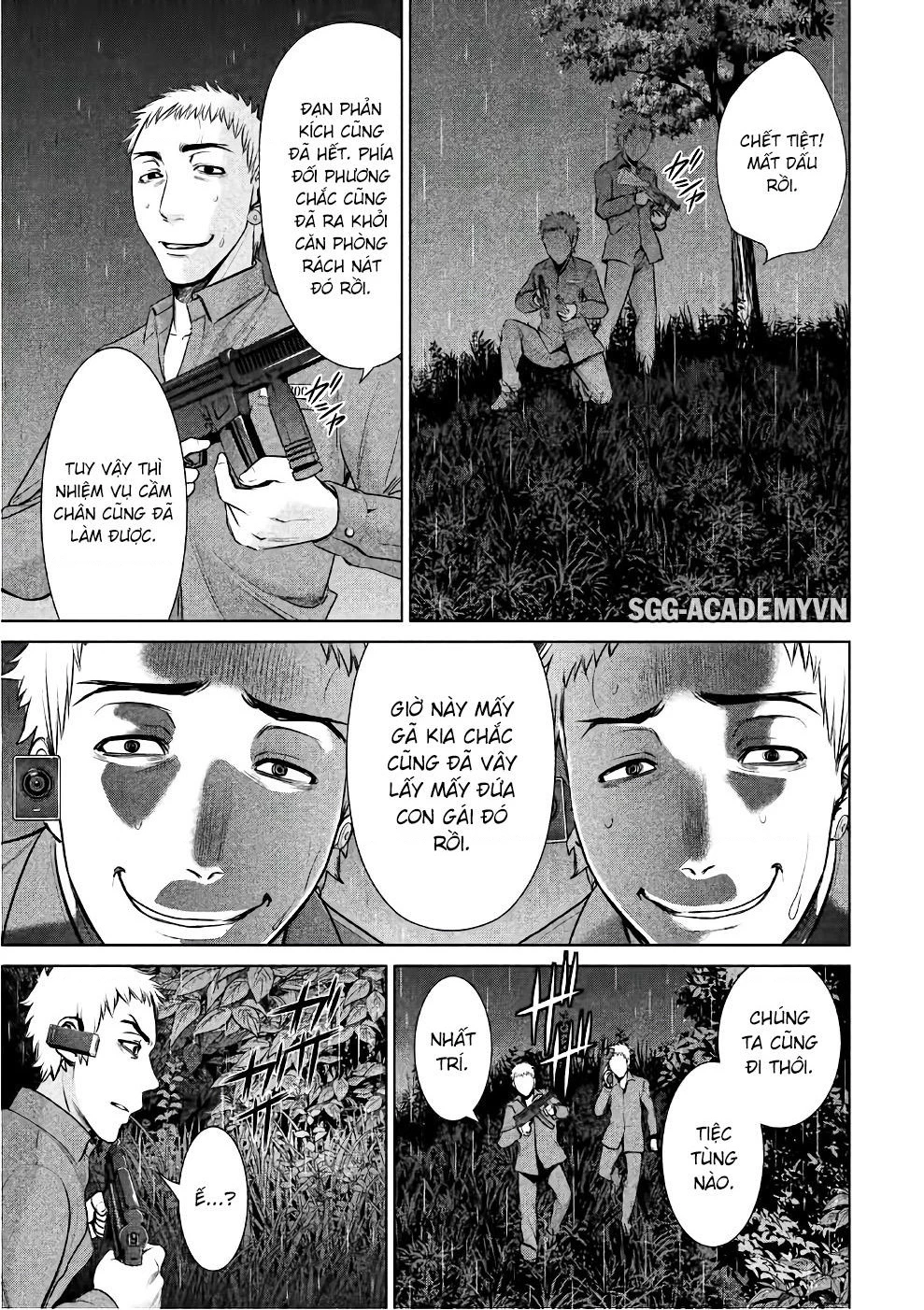 Satanophany Chapter 38 - 8
