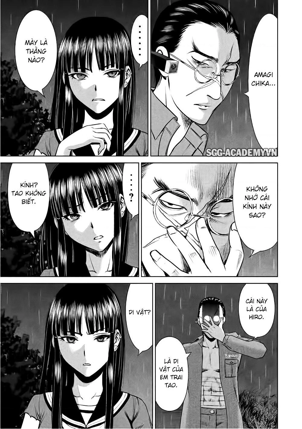 Satanophany Chapter 40 - 11