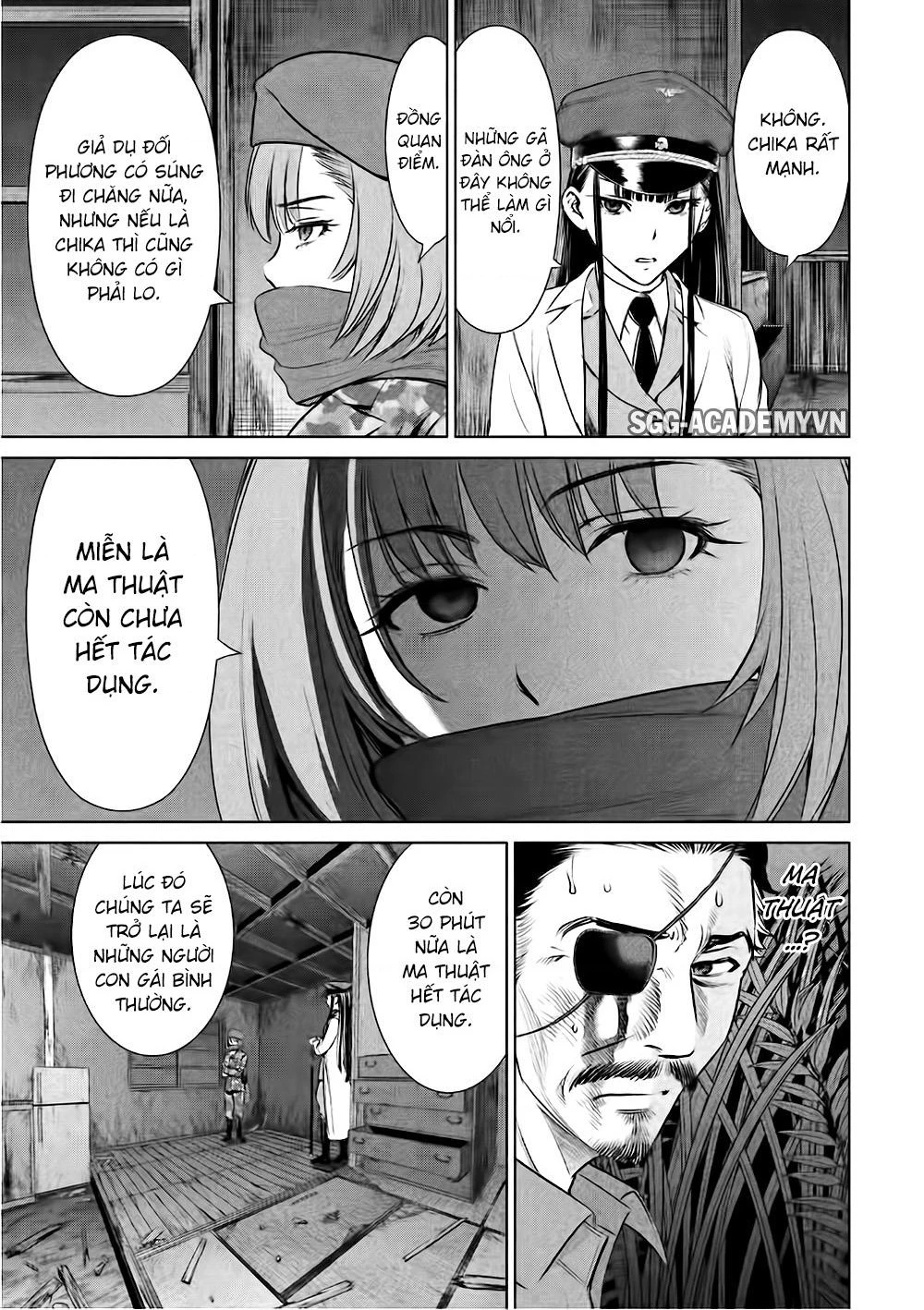 Satanophany Chapter 40 - 15