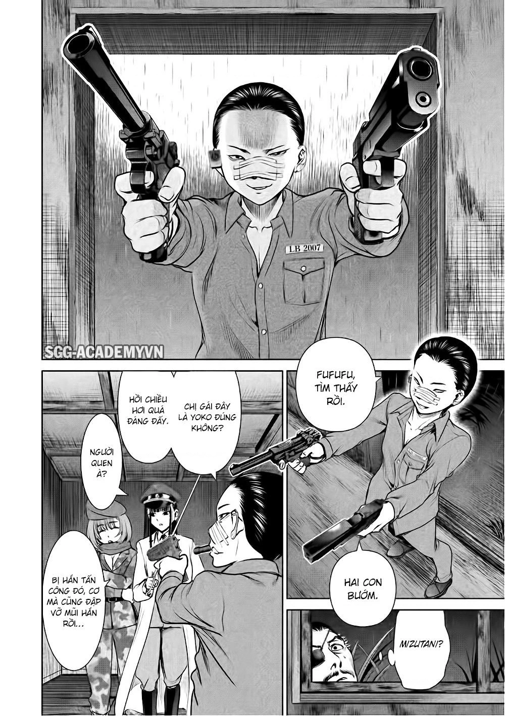 Satanophany Chapter 40 - 18