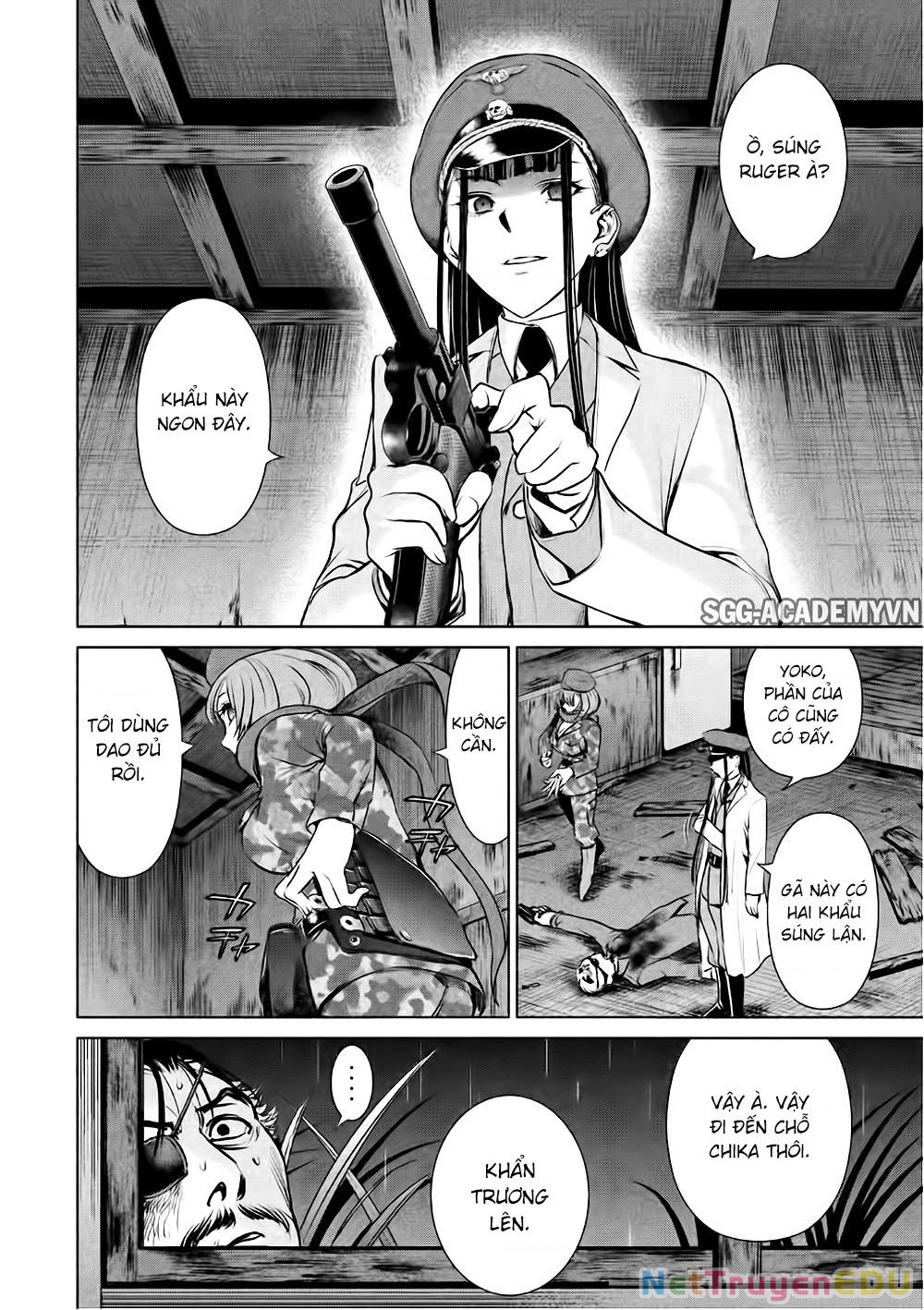 Satanophany Chapter 41 - 4