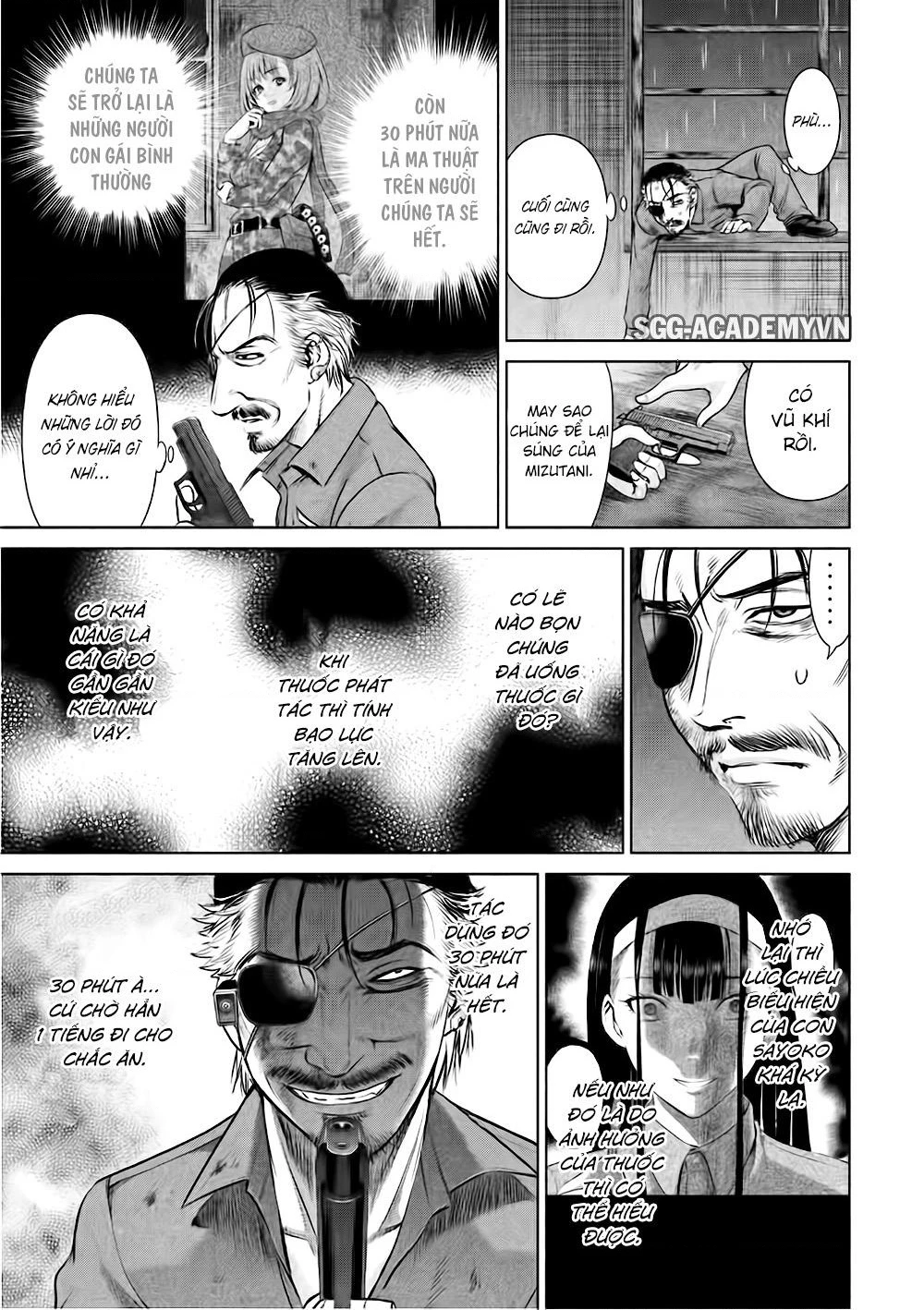 Satanophany Chapter 41 - 5