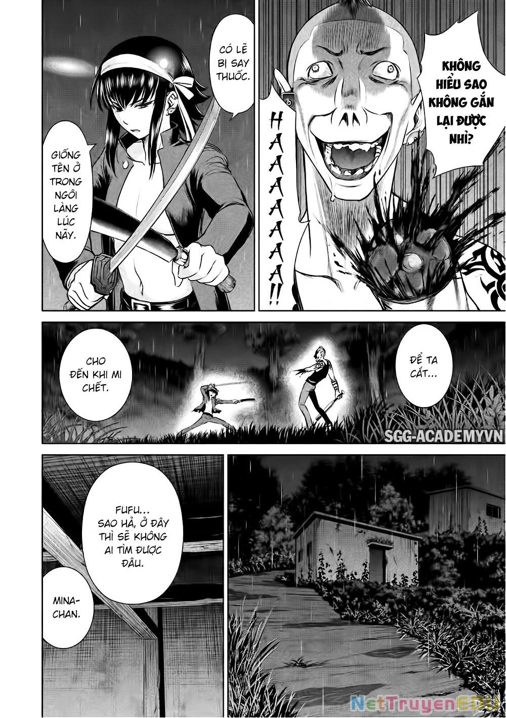 Satanophany Chapter 41 - 11