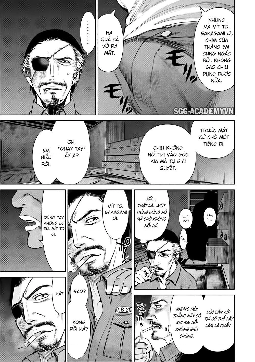 Satanophany Chapter 41 - 18