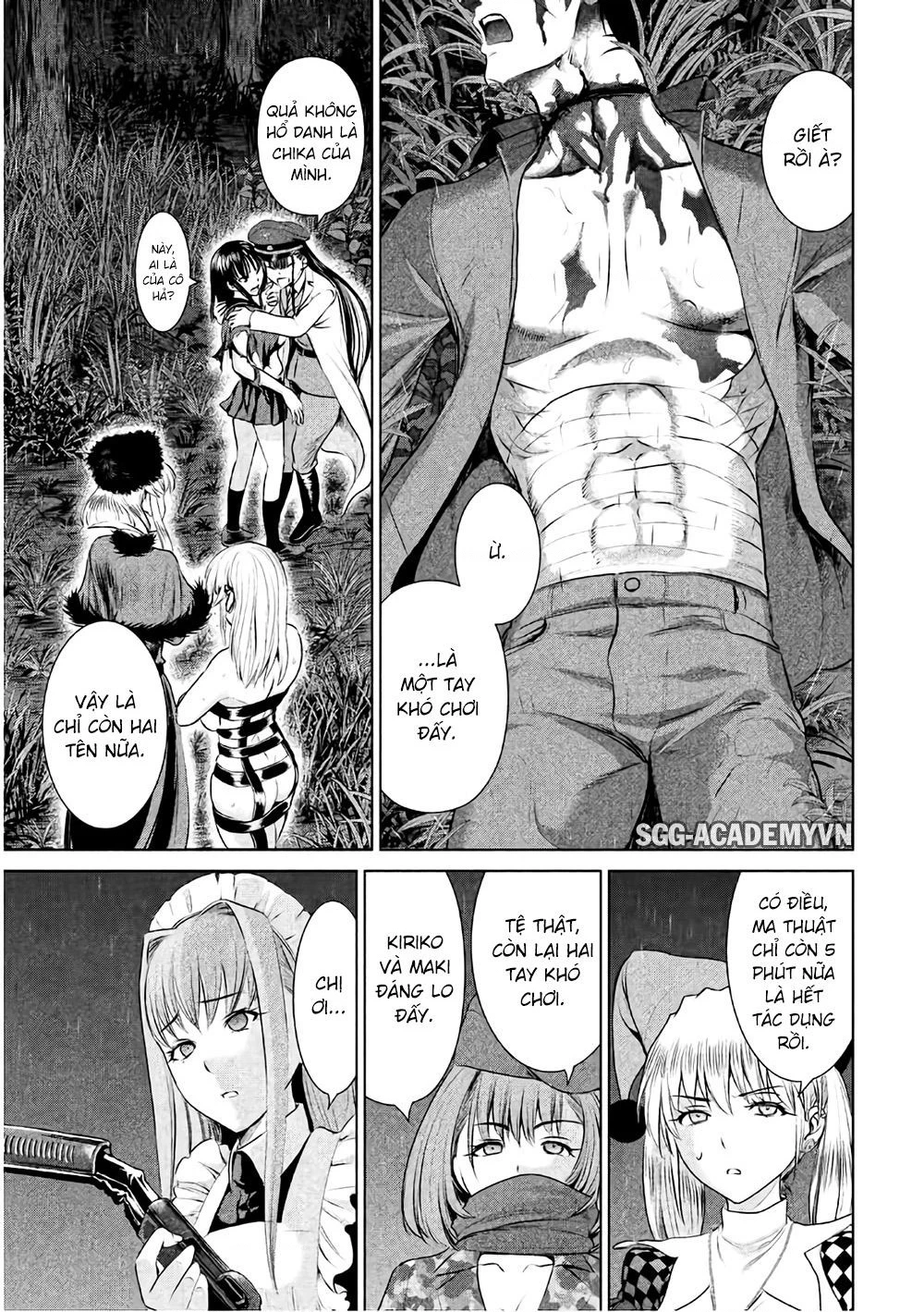 Satanophany Chapter 43 - 11