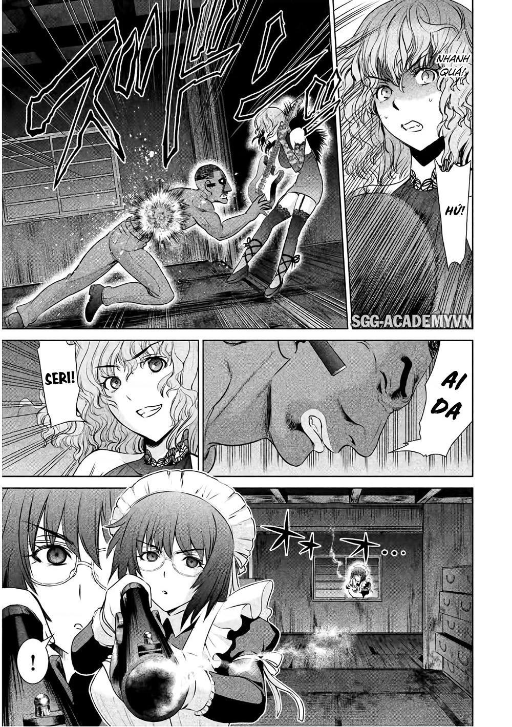 Satanophany Chapter 43 - 15