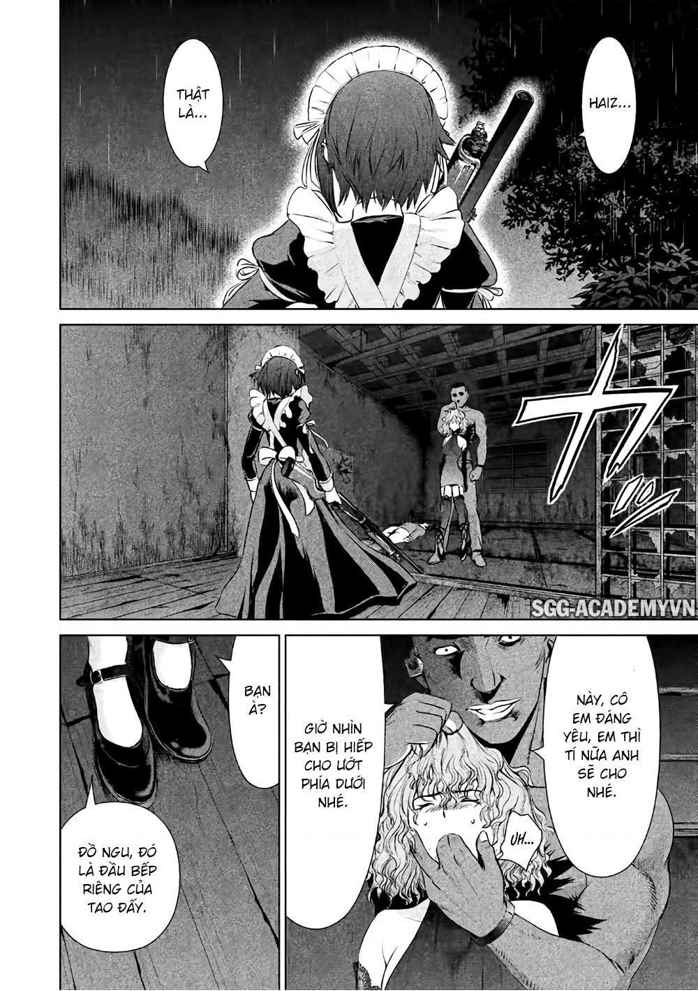 Satanophany Chapter 44 - 7