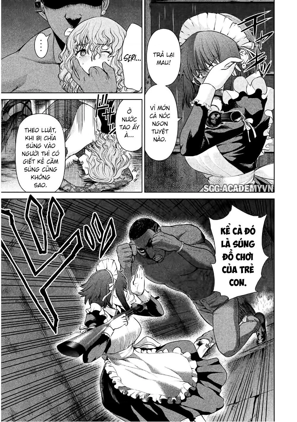 Satanophany Chapter 44 - 8