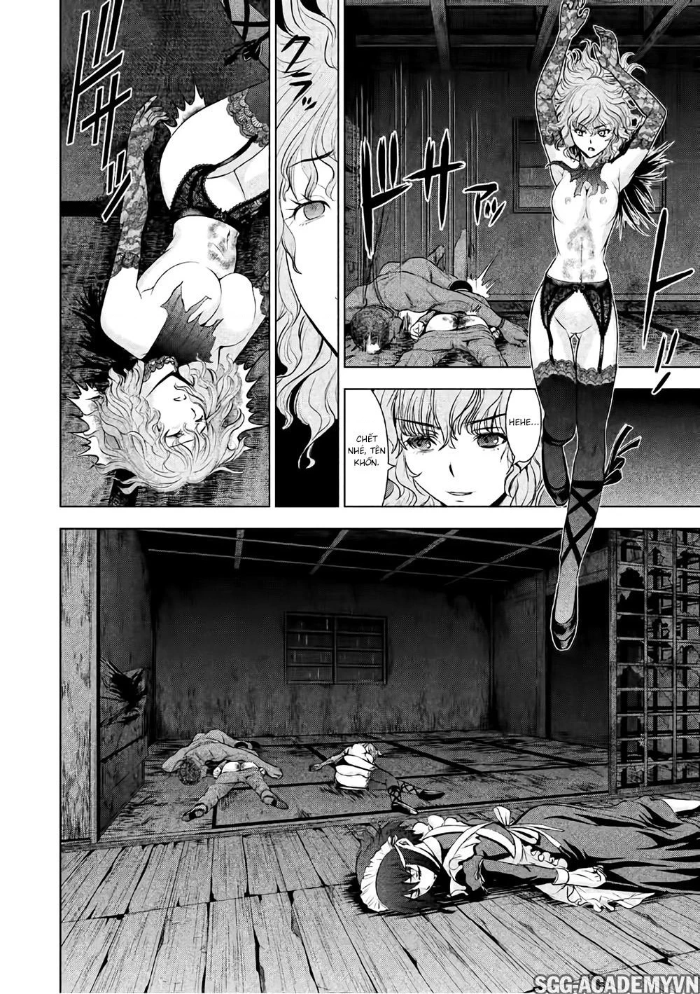 Satanophany Chapter 45 - 15
