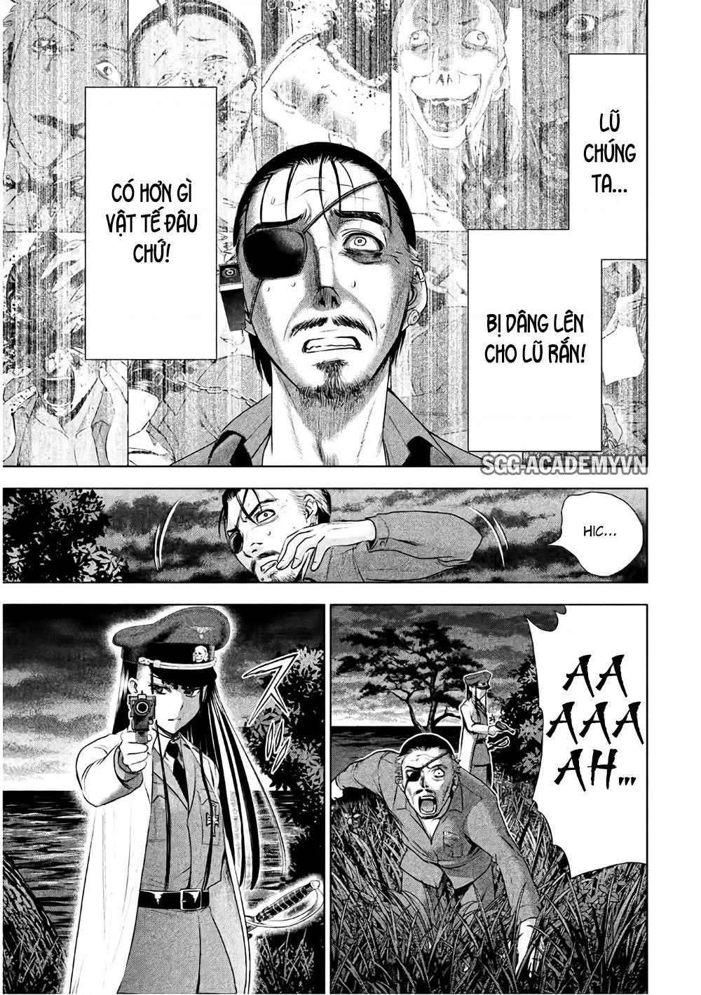 Satanophany Chapter 45 - 22