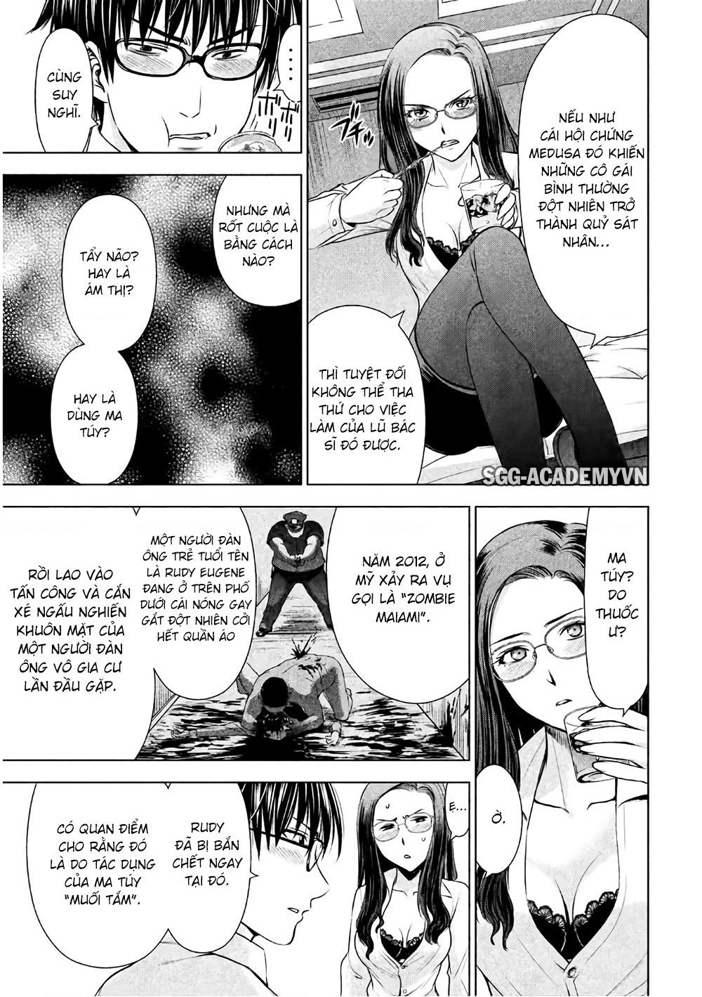 Satanophany Chapter 50 - 16