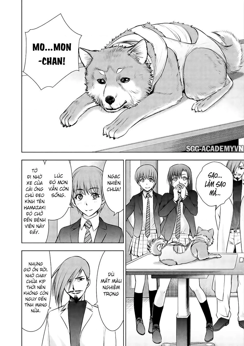 Satanophany Chapter 54 - 13