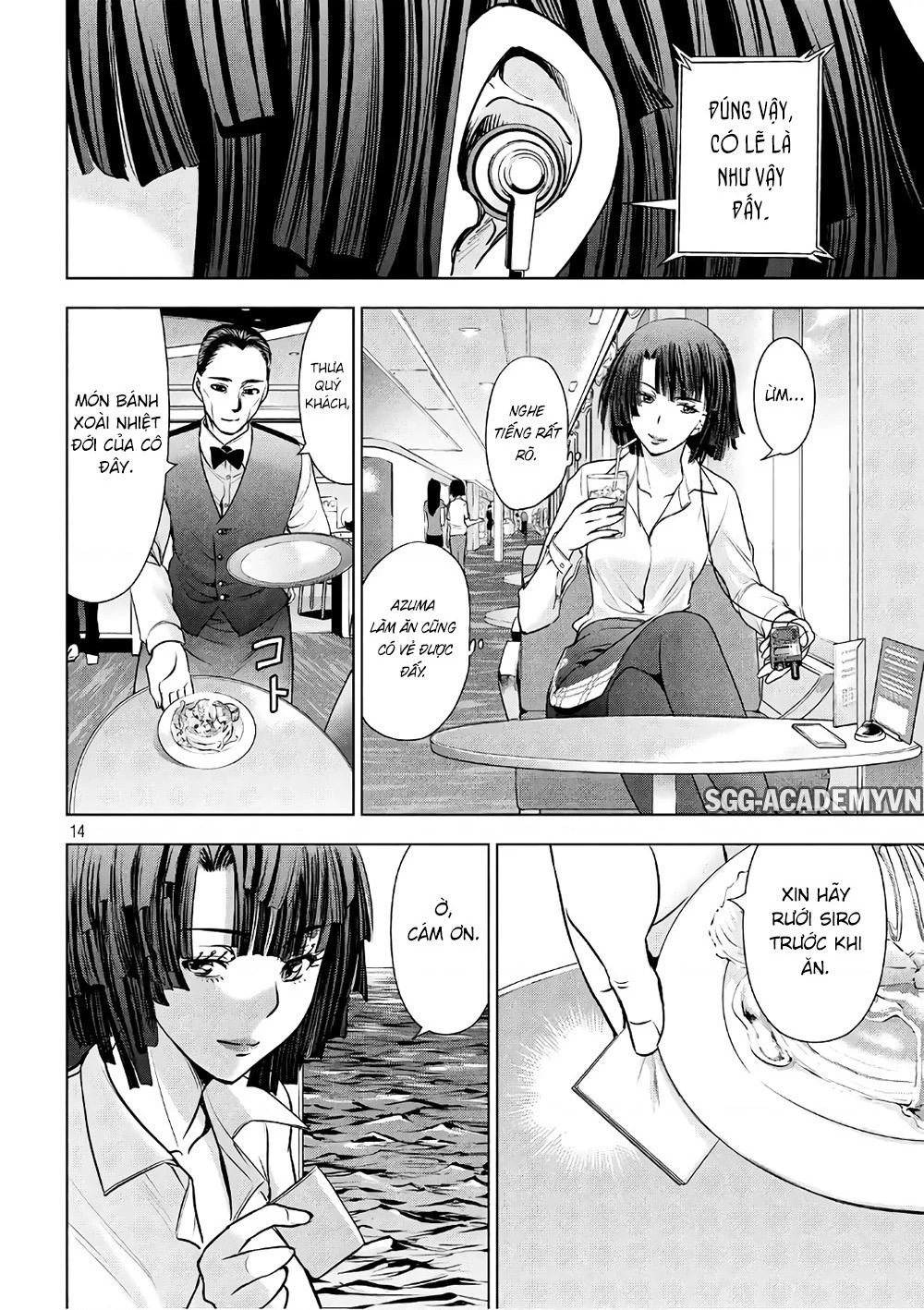 Satanophany Chapter 56 - 15