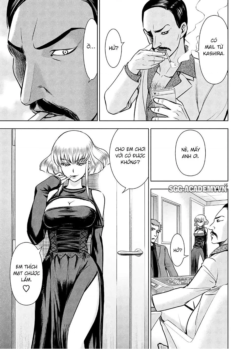 Satanophany Chapter 58 - 17