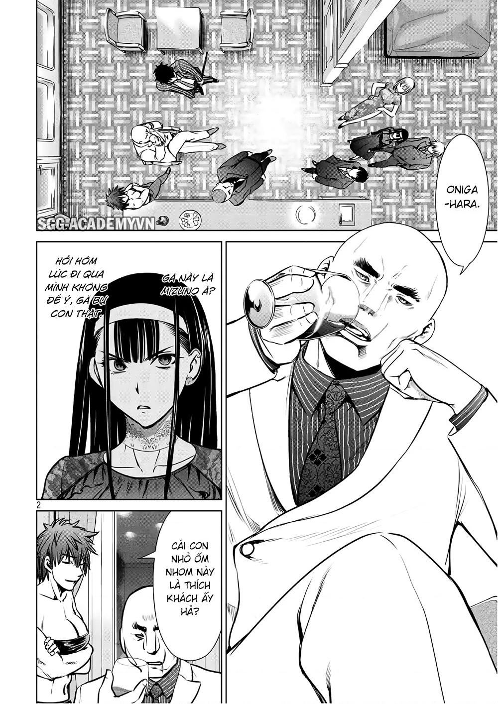 Satanophany Chapter 61 - 4