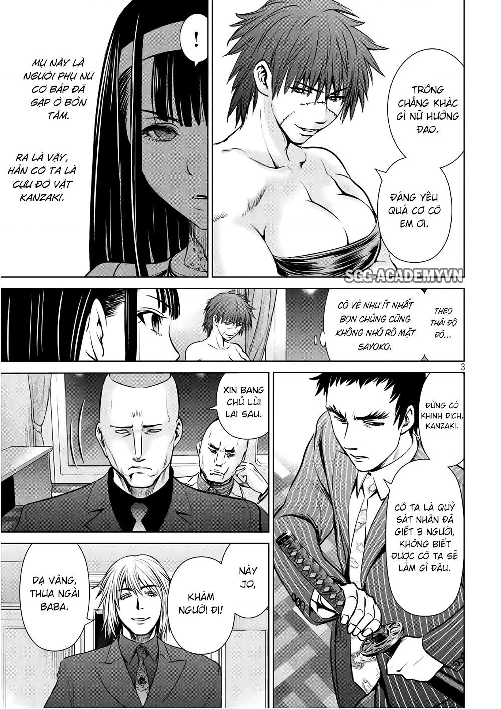 Satanophany Chapter 61 - 5
