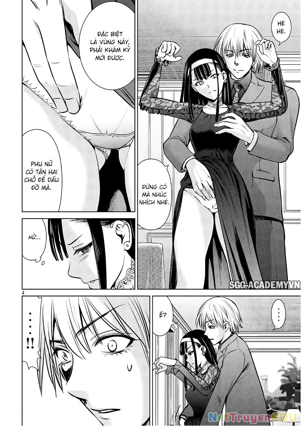 Satanophany Chapter 61 - 6