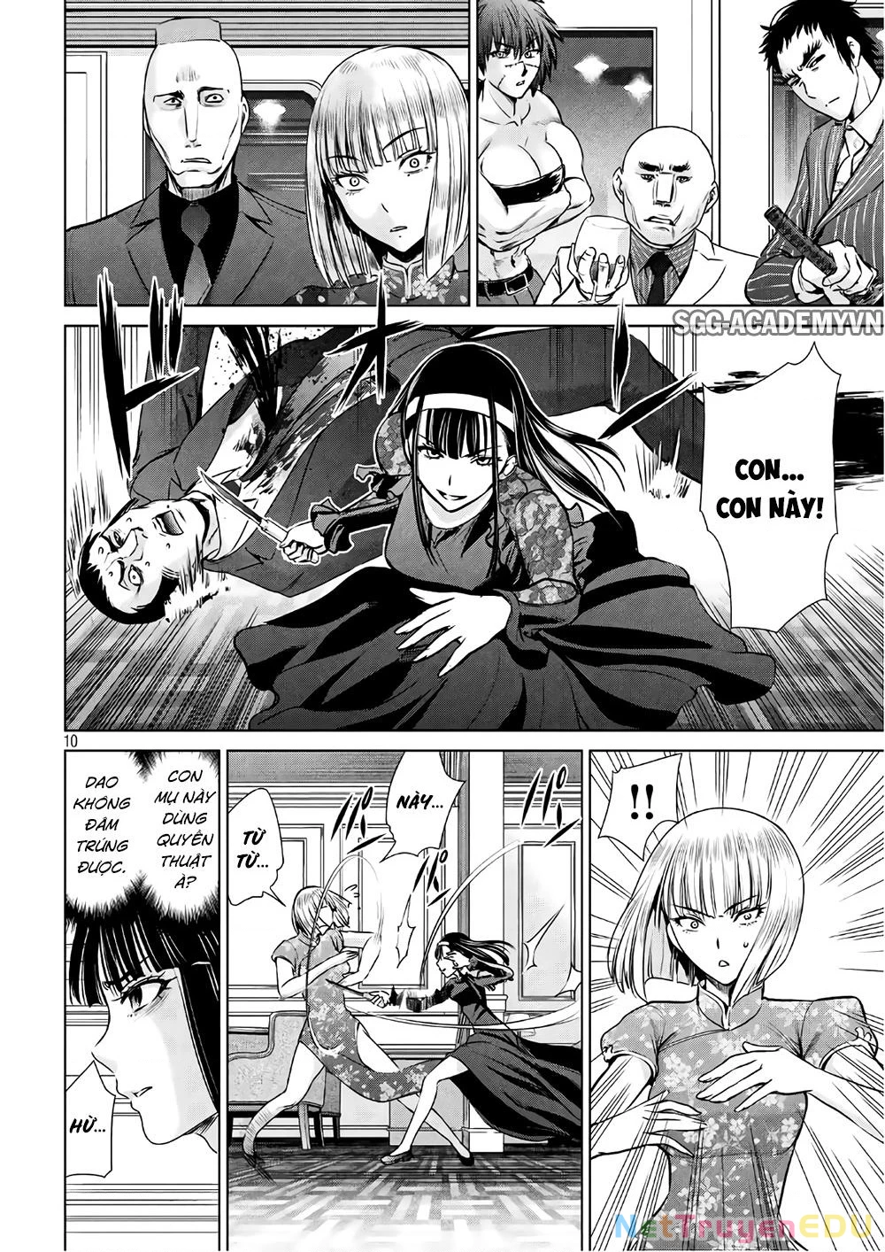 Satanophany Chapter 61 - 12