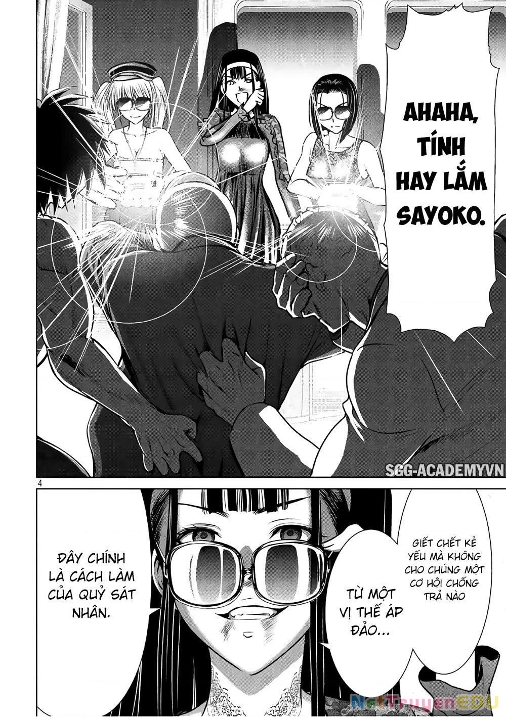 Satanophany Chapter 62 - 6