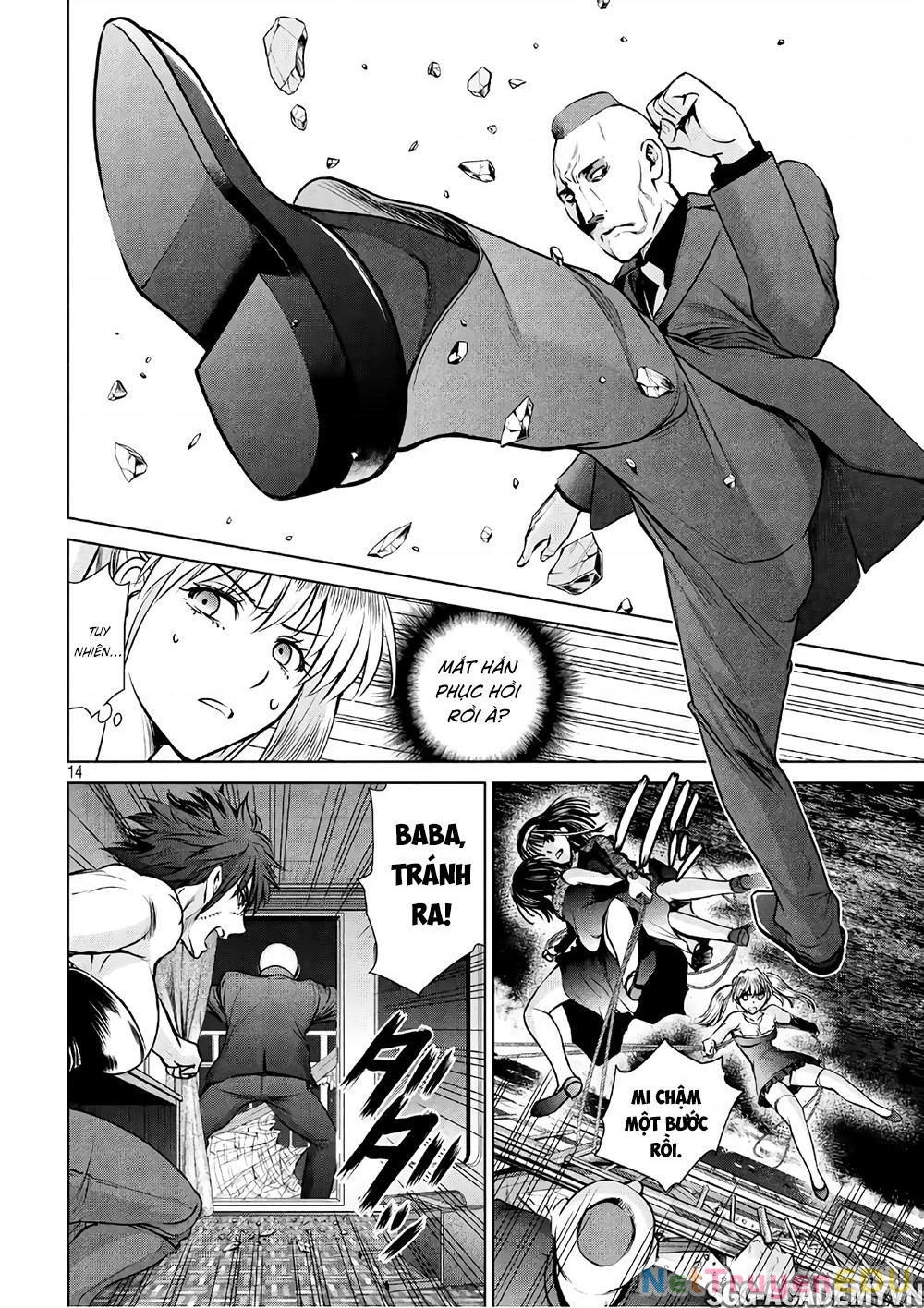 Satanophany Chapter 63 - 16