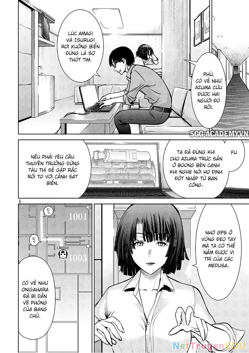 Satanophany Chapter 64 - 7