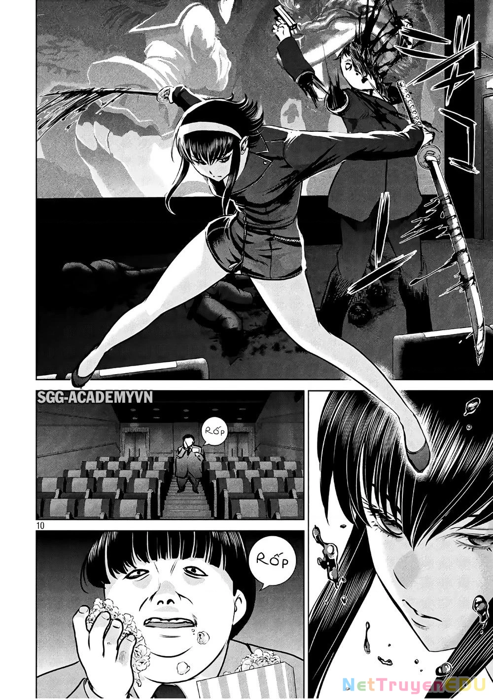 Satanophany Chapter 64 - 11