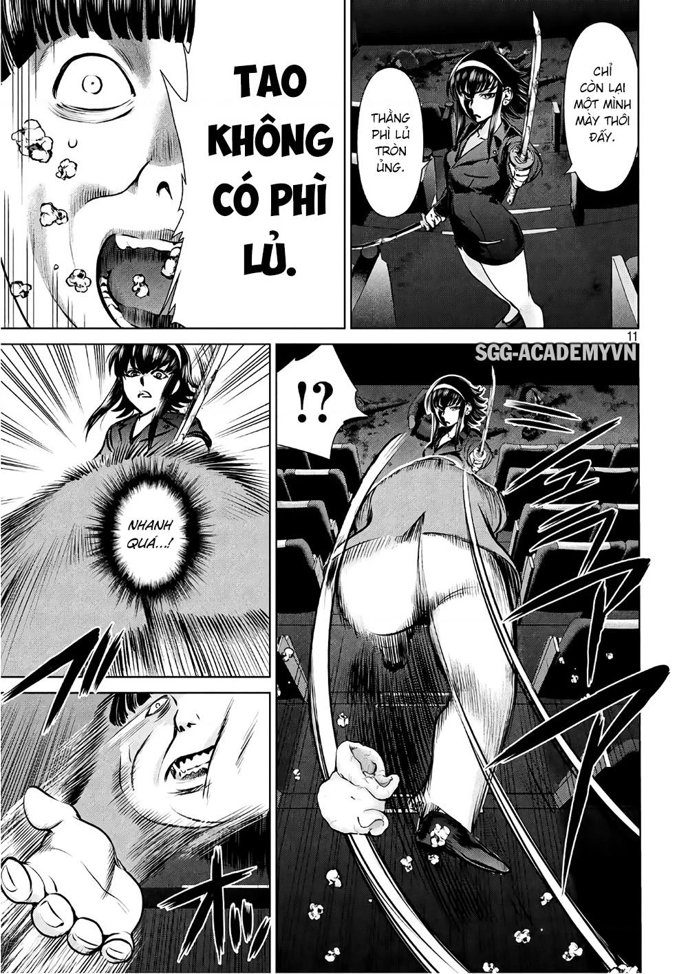 Satanophany Chapter 64 - 12