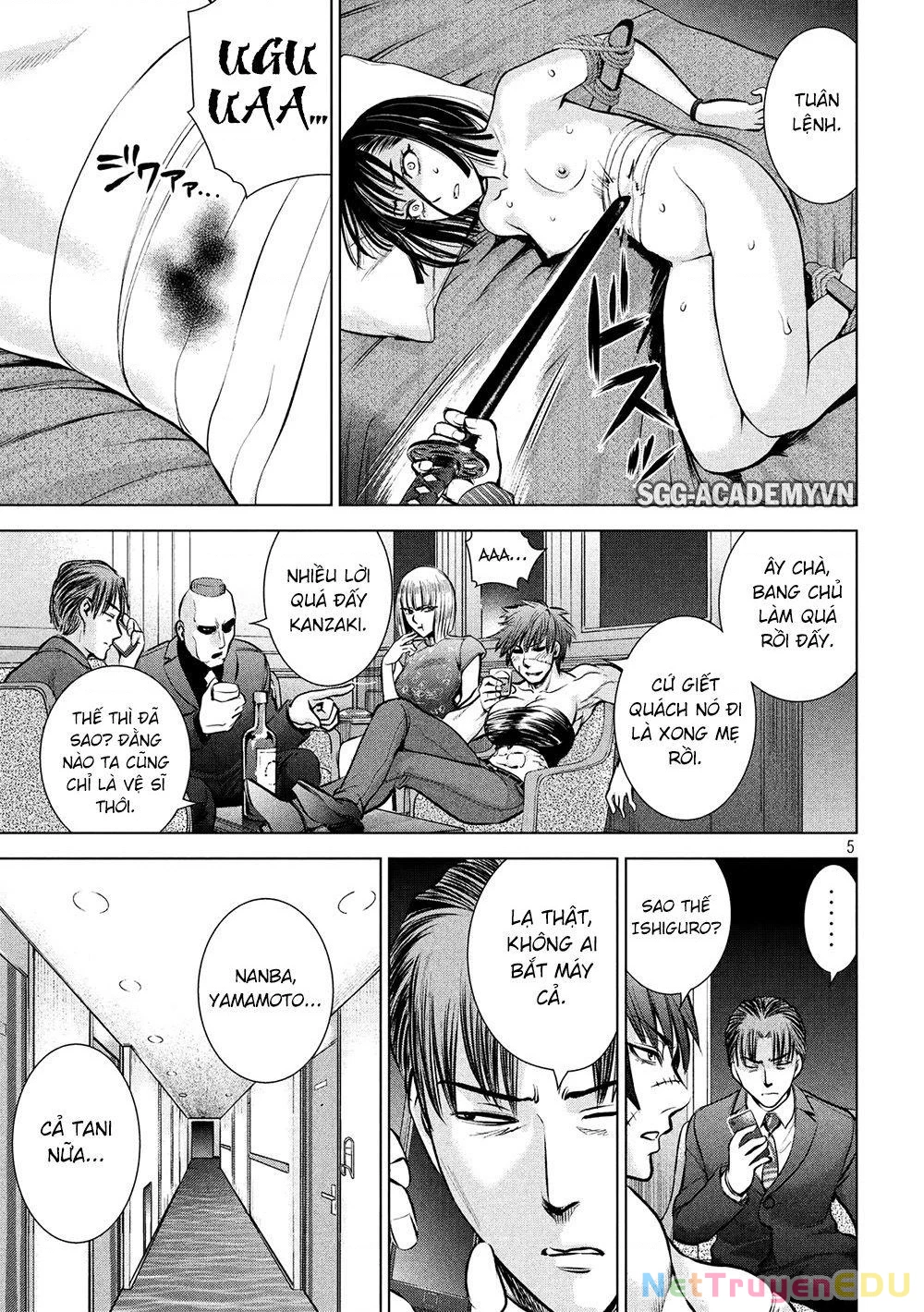 Satanophany Chapter 70 - 7