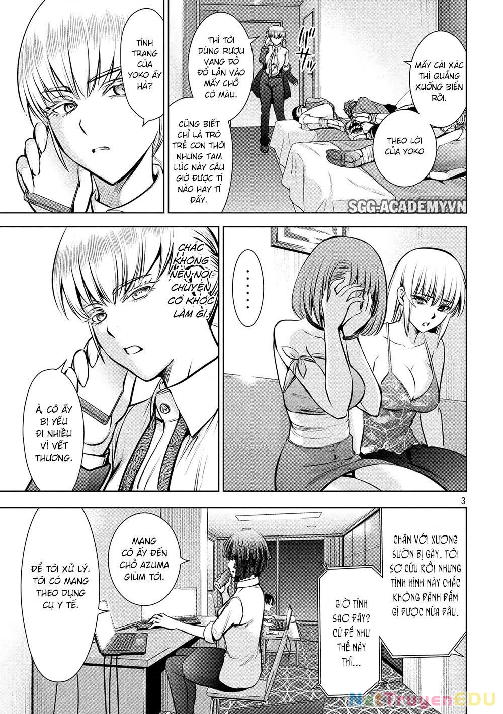 Satanophany Chapter 72 - 5