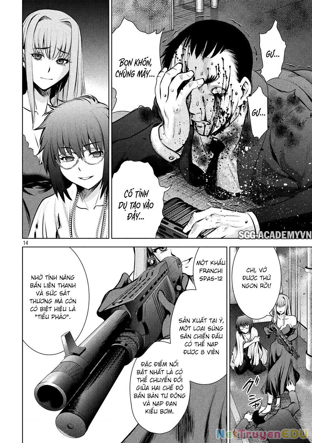 Satanophany Chapter 73 - 14