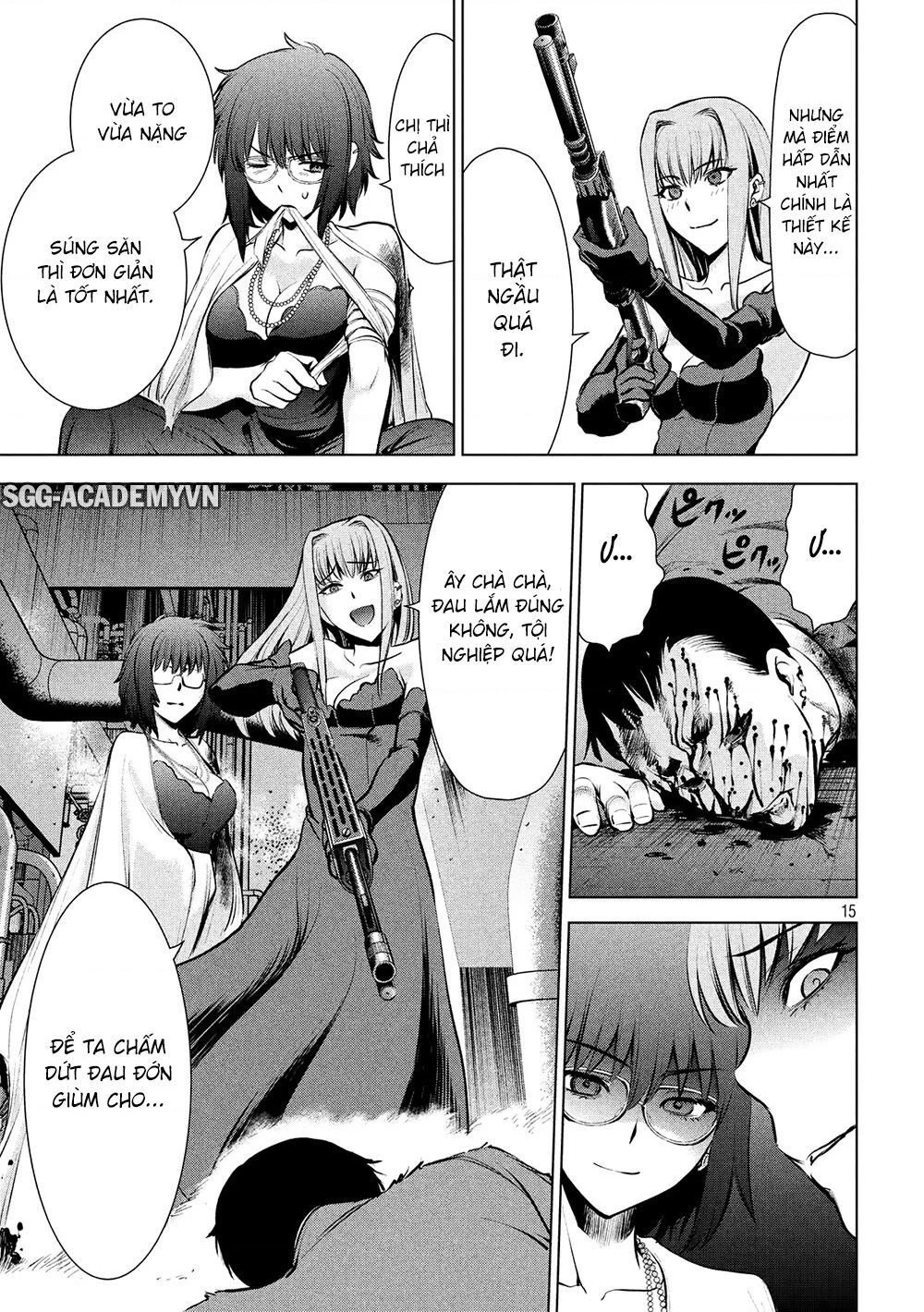 Satanophany Chapter 73 - 15