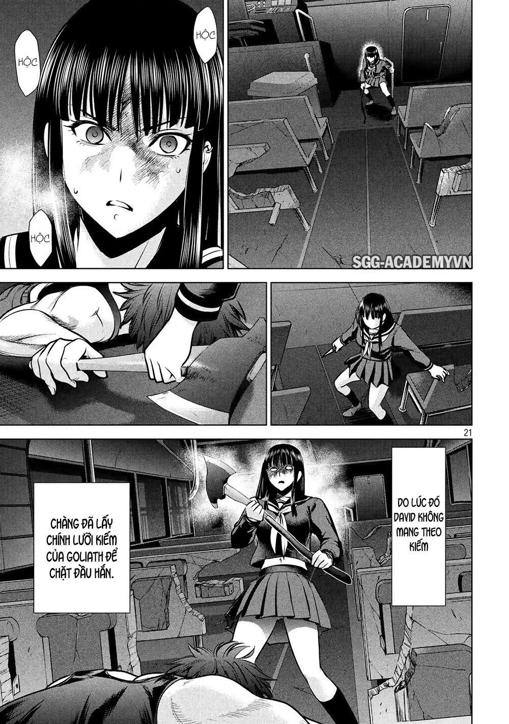 Satanophany Chapter 77 - 22