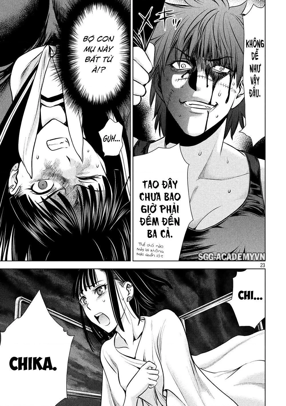 Satanophany Chapter 77 - 24
