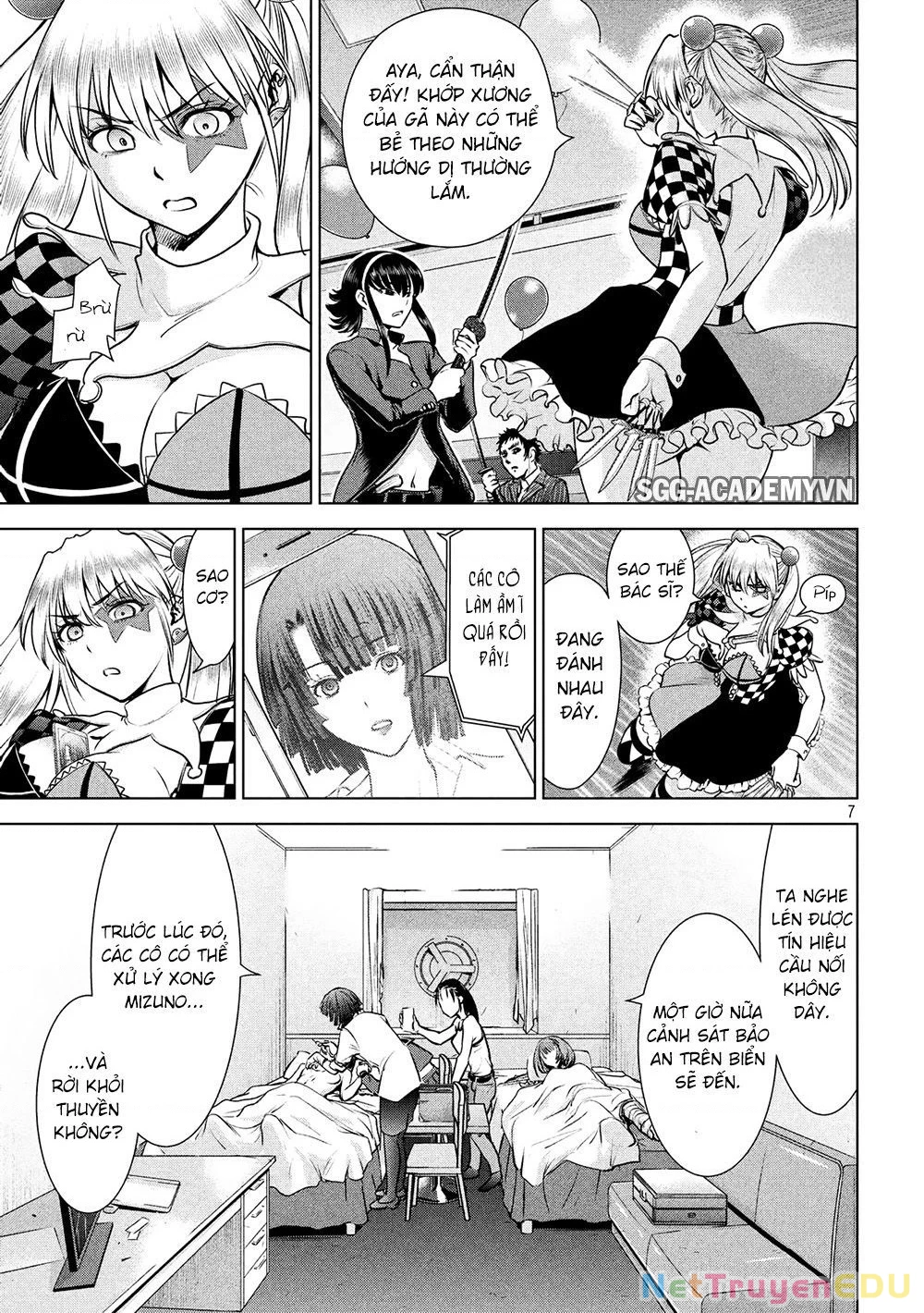Satanophany Chapter 82 - 8