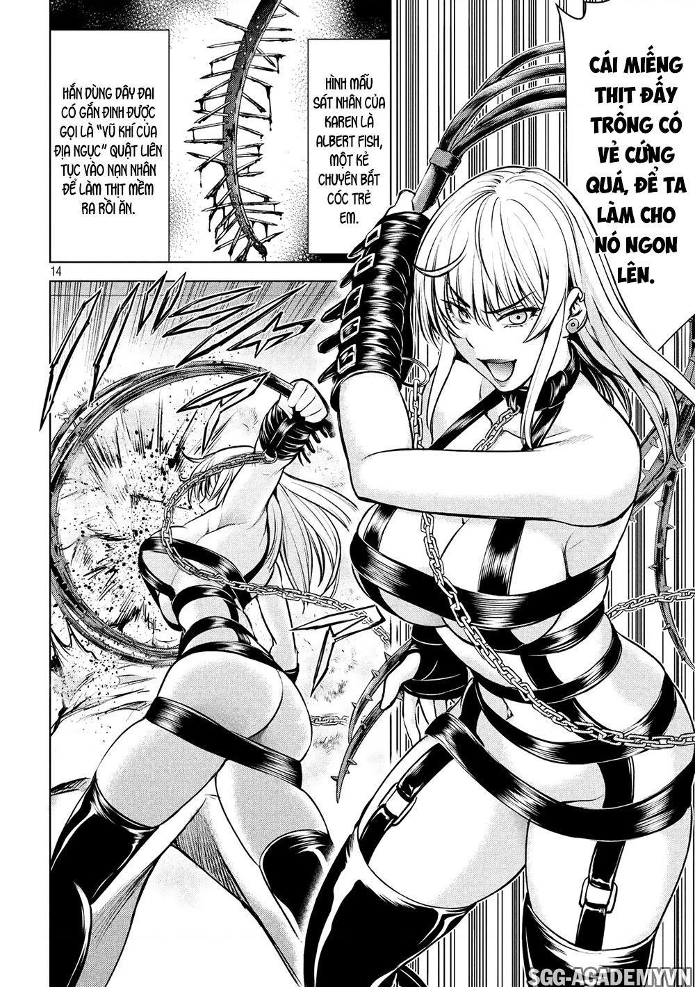 Satanophany Chapter 82 - 15