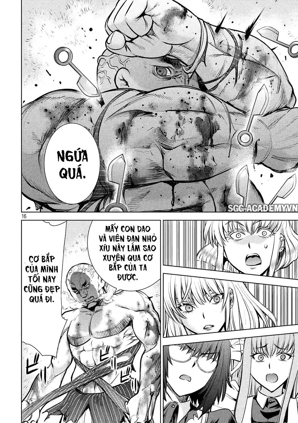 Satanophany Chapter 82 - 17