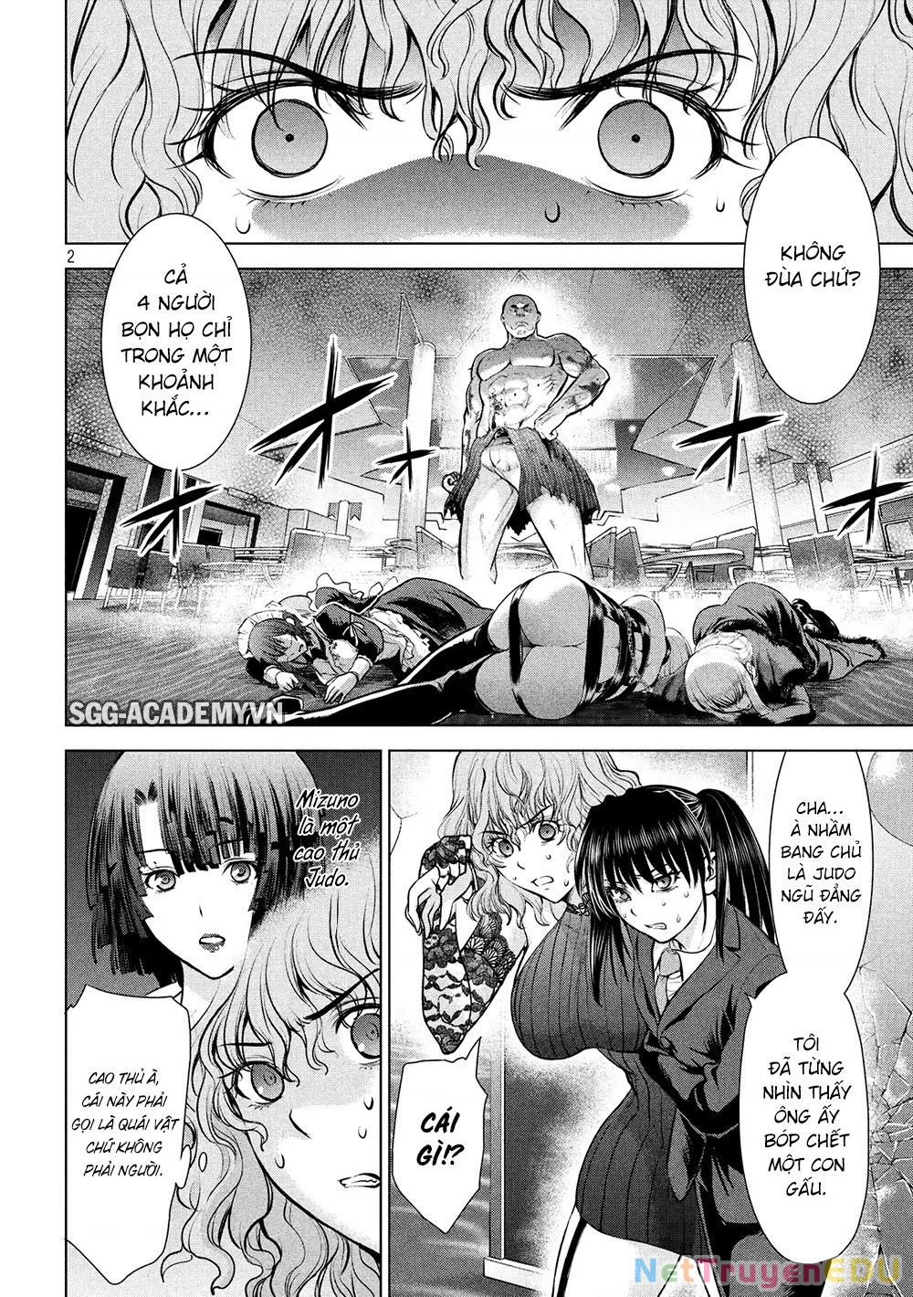 Satanophany Chapter 83 - 4