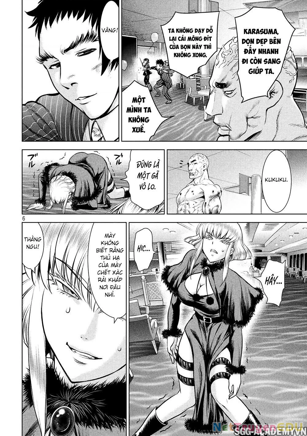 Satanophany Chapter 83 - 8