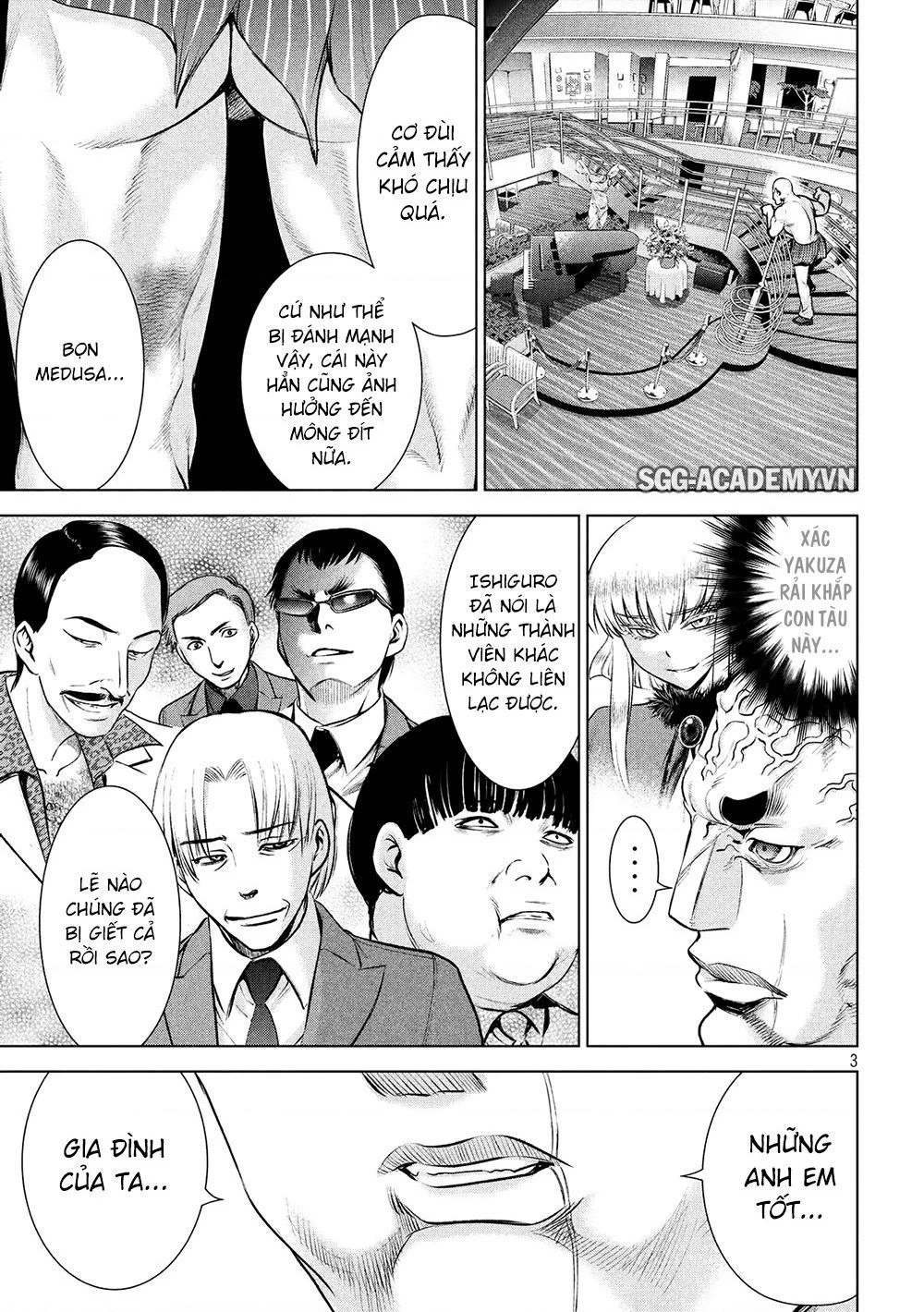 Satanophany Chapter 84 - 5
