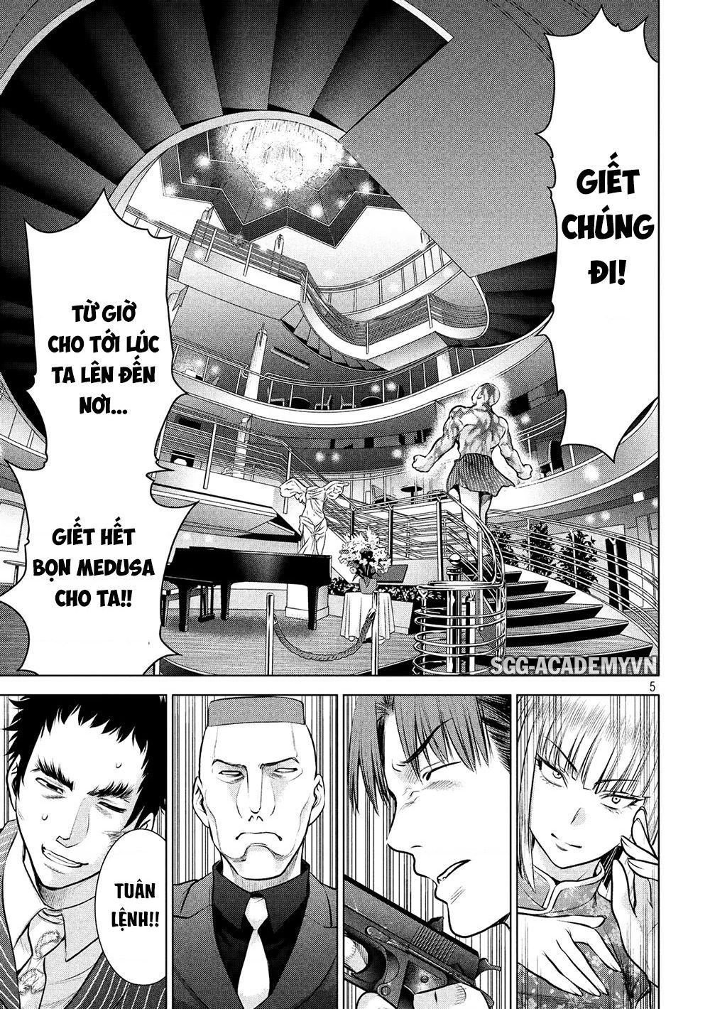 Satanophany Chapter 84 - 7