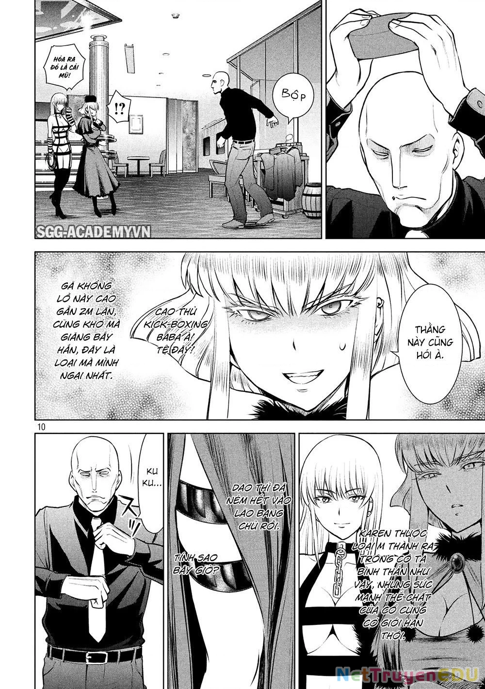 Satanophany Chapter 84 - 12