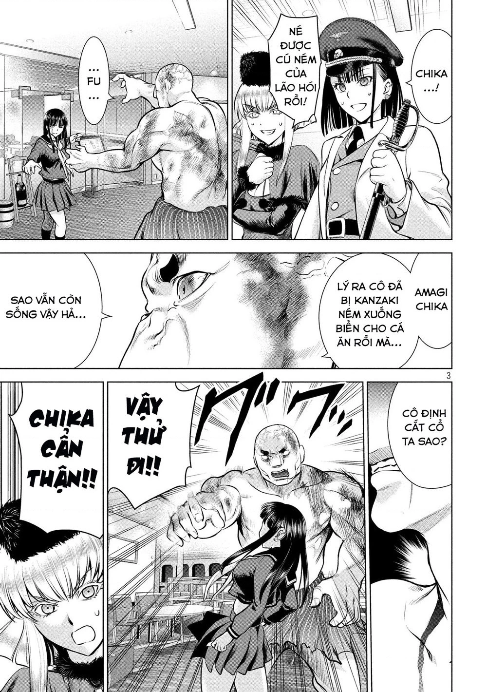 Satanophany Chapter 87 - 4