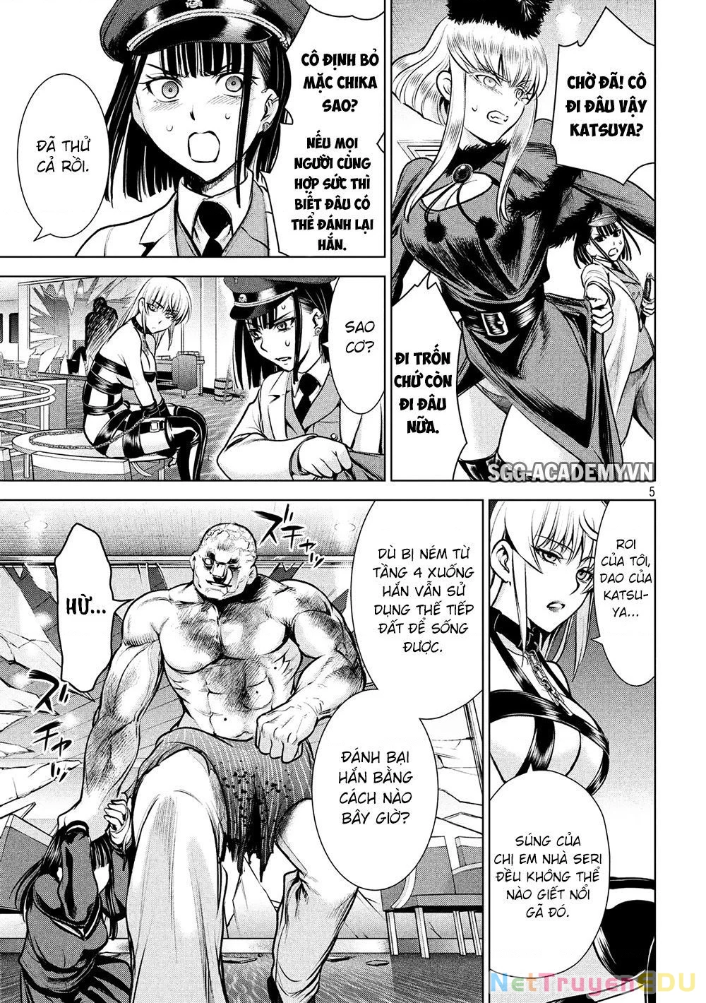 Satanophany Chapter 88 - 7