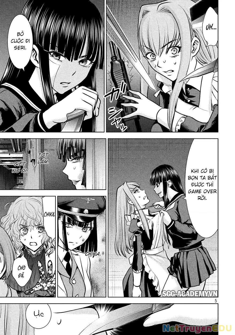 Satanophany Chapter 94 - 7