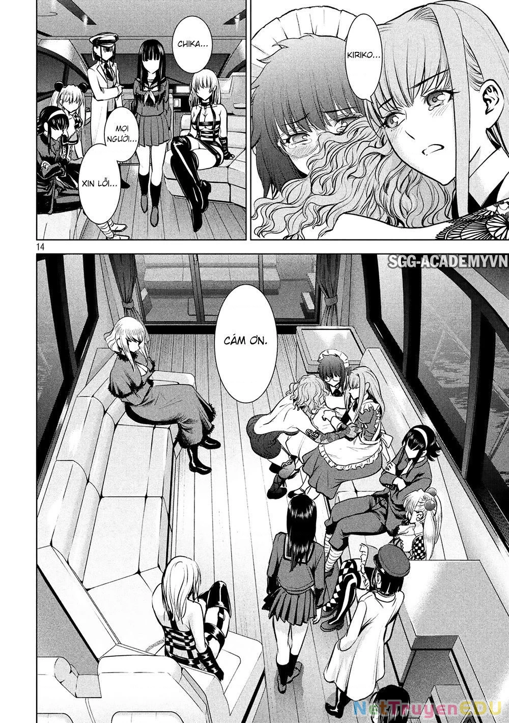Satanophany Chapter 95 - 16