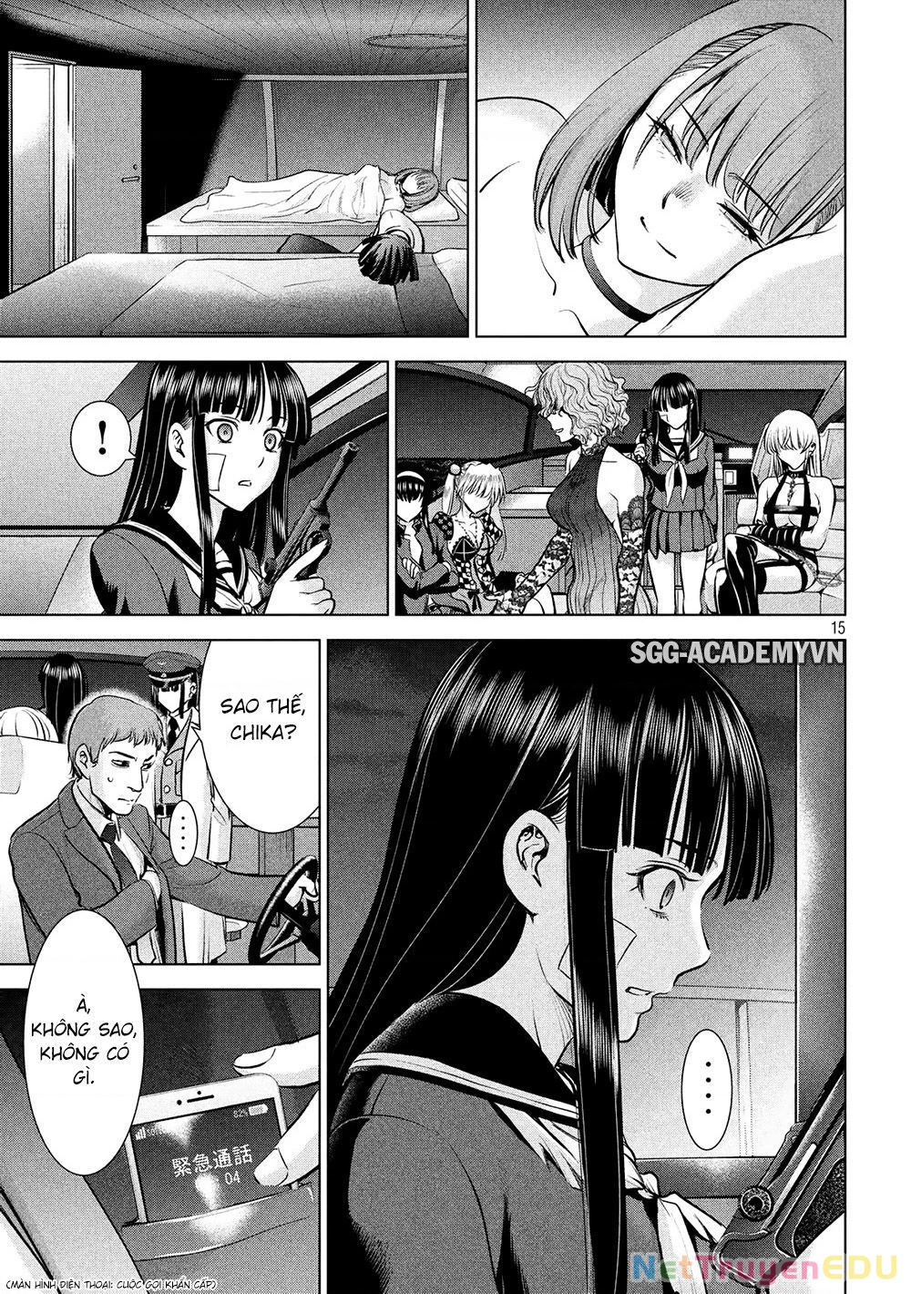 Satanophany Chapter 95 - 17